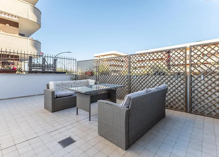 Porte Di Roma - Apartment With Cozy Terrace
