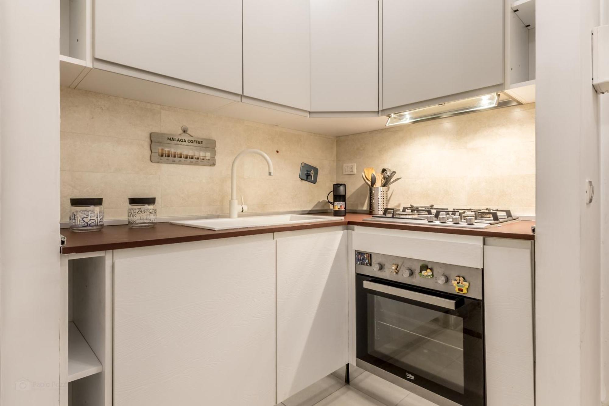 Porte Di - With Cozy Terrace Apartment Rom