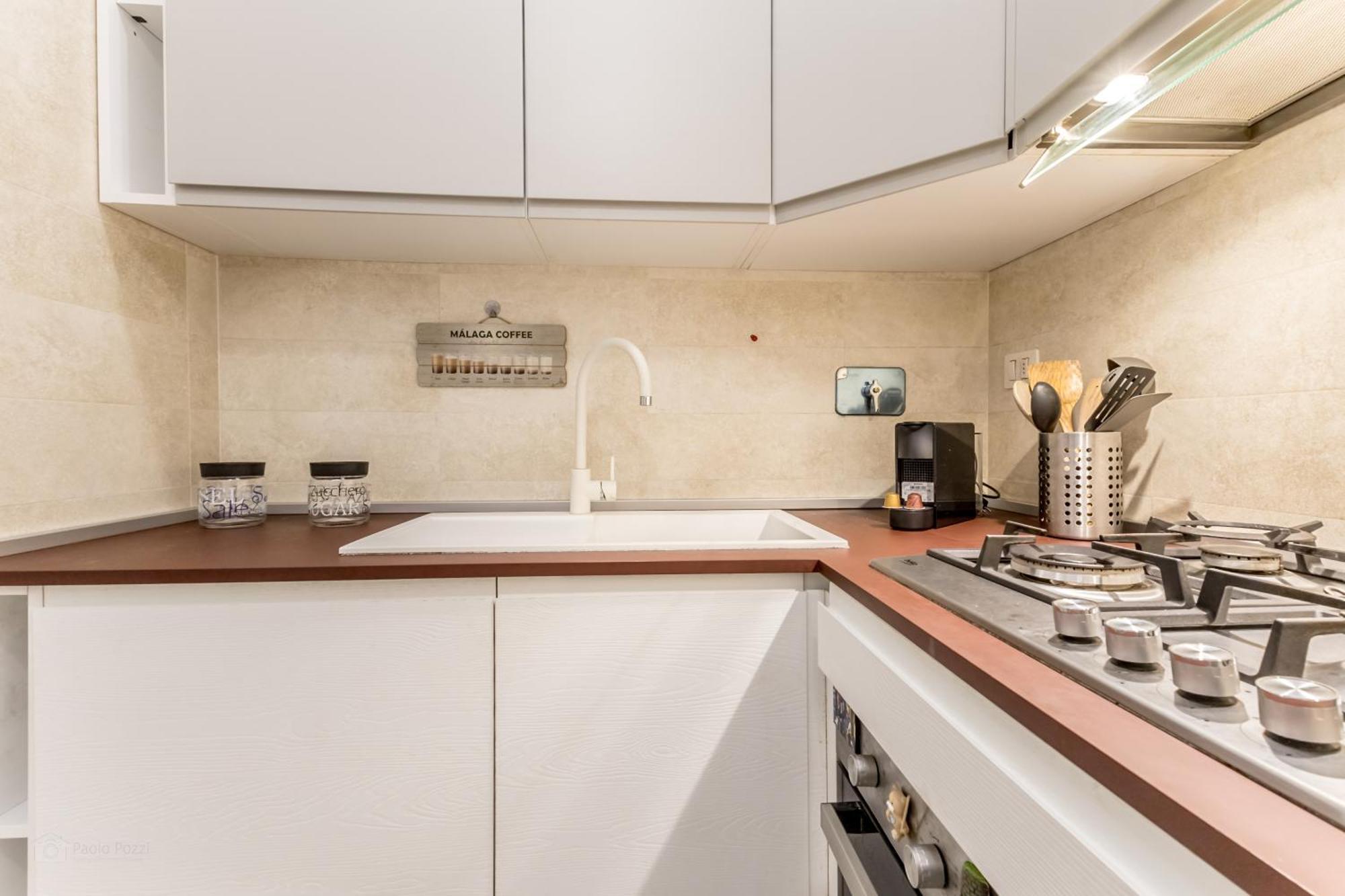 Apartment Porte Di - With Cozy Terrace