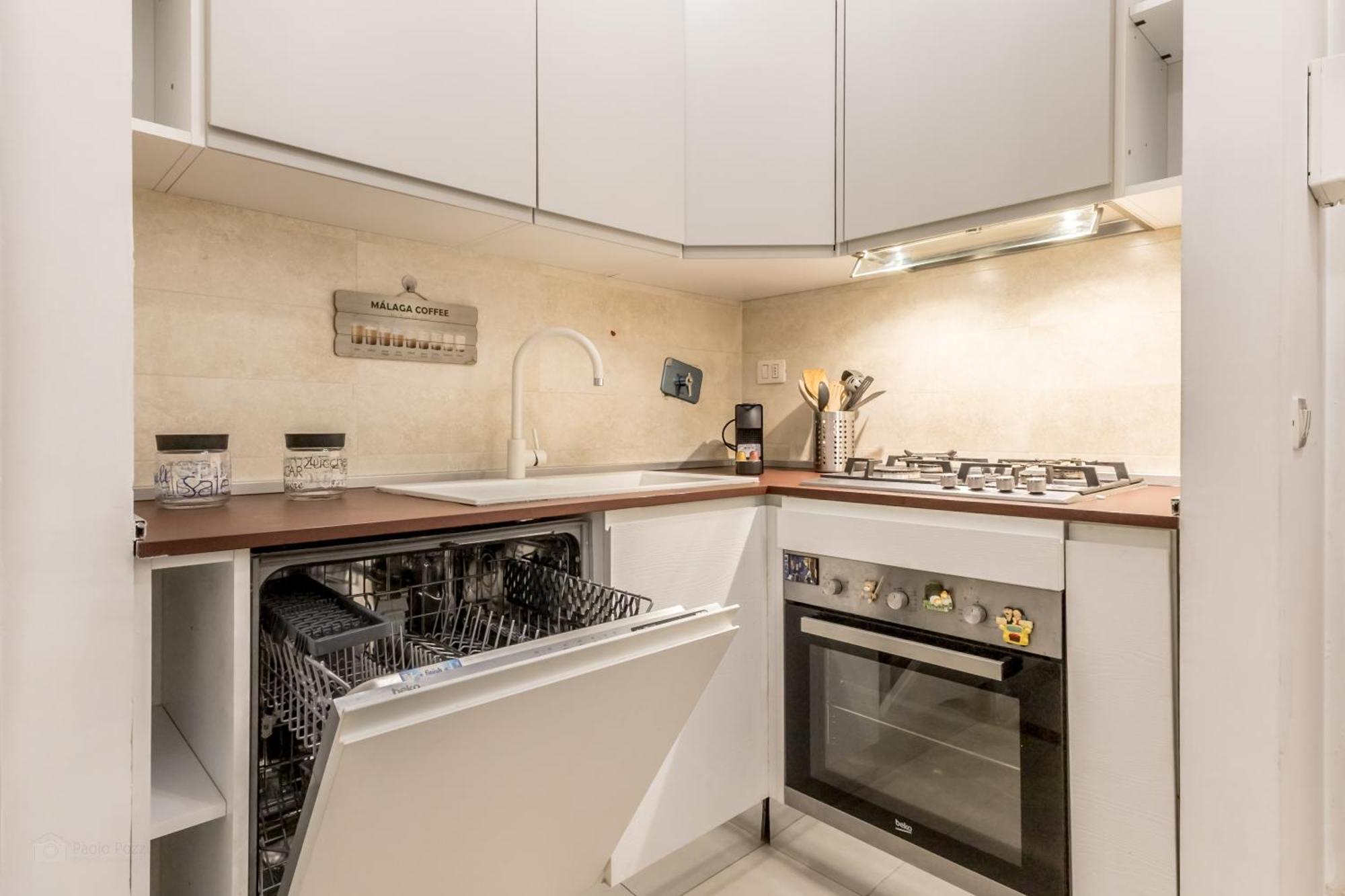 Porte Di - With Cozy Terrace Apartment *