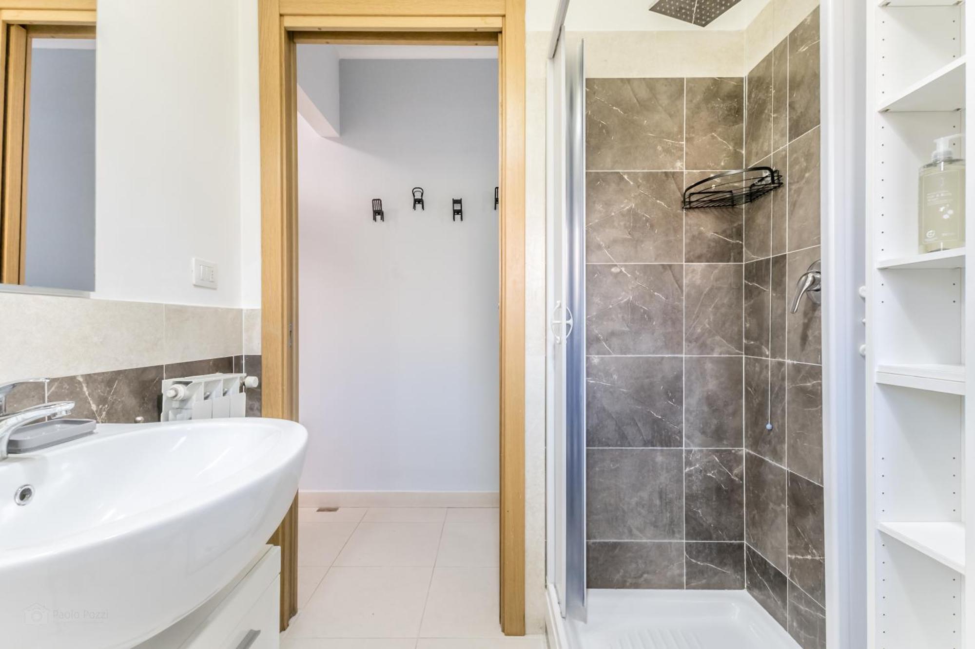 Porte Di - With Cozy Terrace * Rom